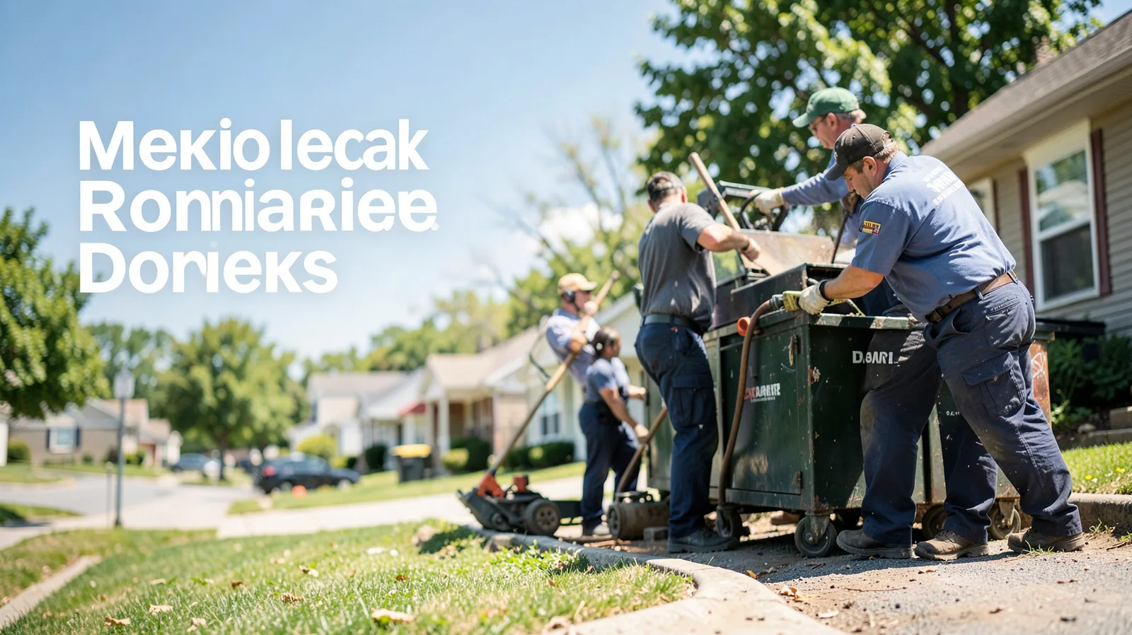 Garbage Disposal Repair in Edwards, MO near me
